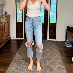 Vintage Jeans, barely worn so flattering
